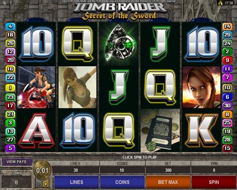 Tomb Raider 888 Casino
